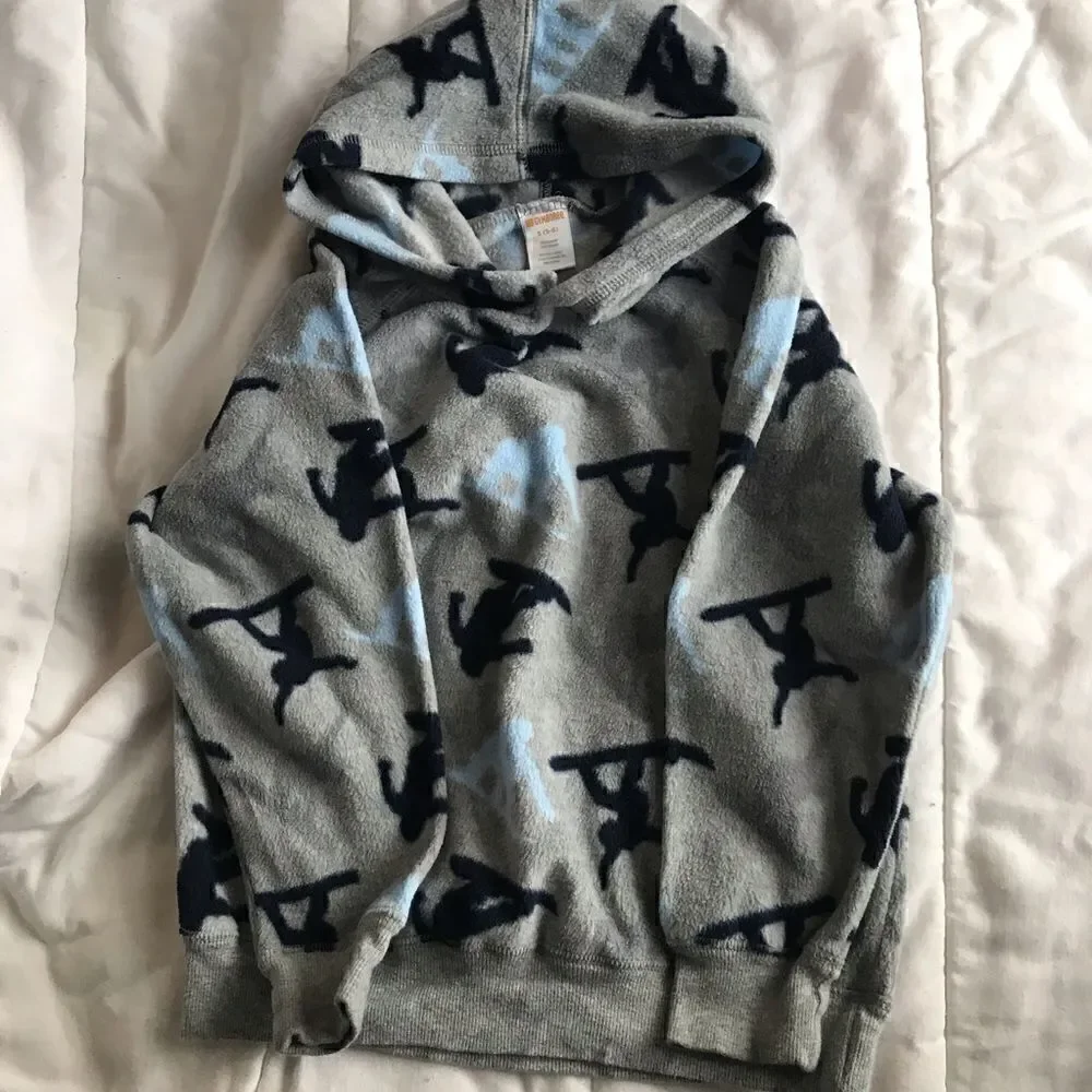 Gymboree boys hoodie sweatshirt size 5/6